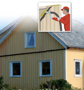 Isolering av yttervegger